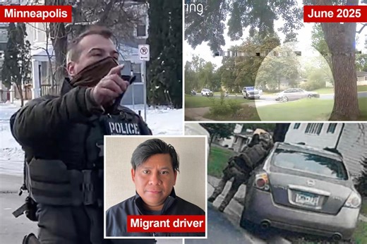 Exclusive | ICE agent who opened fire on Renee Good was dragged, hospitalized by illegal migrant driver last year