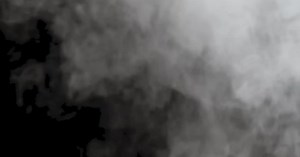 Smoke with Alpha Channel in Slow Motion