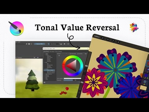 How to invert colors in Krita (Filter Application)