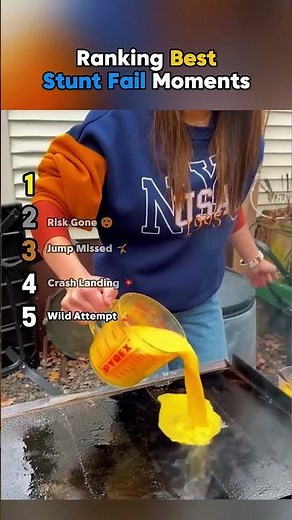💥😂 Ranking the Best Stunt Fail Moments! 🤕 || #stuntfails #funnyfails ‪@PeakCapsule‬