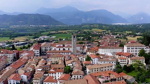 Fly Over Friuli Venezia Giulia: Aerial Views of Alpine Beauty