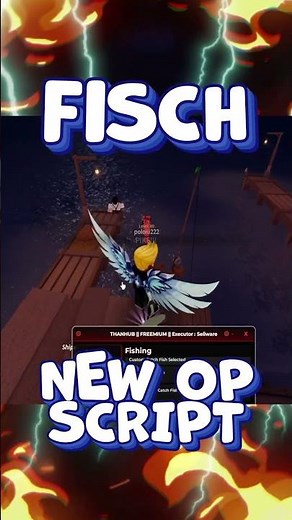 🔥OP🔥Fisch Roblox New OP Script #roblox #robloks #fisch #fischroblox #fischscript #fischcheats