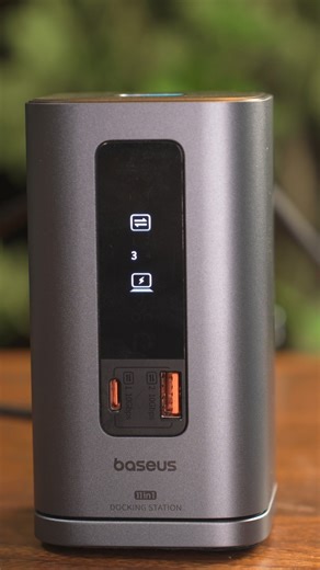 365K views · 10K reactions | Our 11 ports in 1 docking station give you a productivity life! Follow Us to Watch More! | Baseus | Facebook