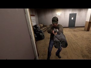 1HP Realistic Shootout Blood Trail VR