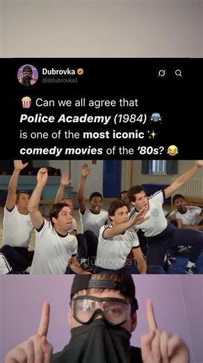 Police Academy (1984), One of the Most Iconic Comedies of the ’80s