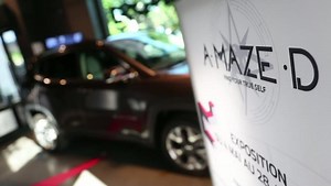 Le Jeep Compass fait ses débuts en France au MotorVillage