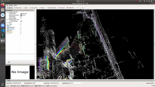 基于nsh_indoor_outdoor数据集的A-LOAM复现（3D LiDAR SLAM）