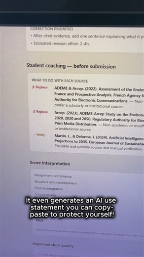 Students using ChatGPT need to check this first #shorts