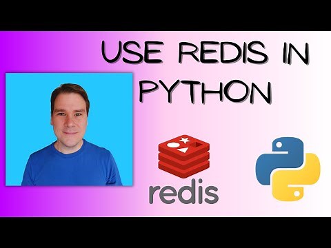 Redis in Python in under 4 minutes for beginners
