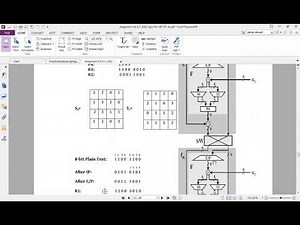 Introduction of S DES Encryption with Example Part 3