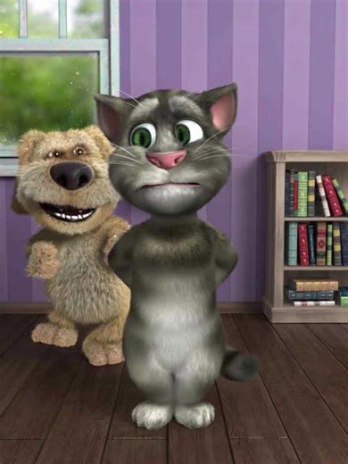 BEN GET GROUNDED FOR FARTING ON TOM