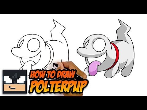 How To Draw Polterpup | Luigi's Mansion 3