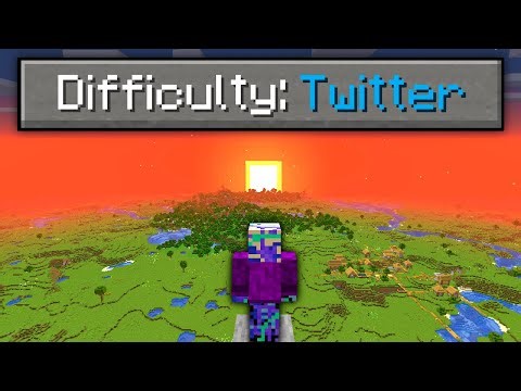 I Let Twitter Control My Minecraft World