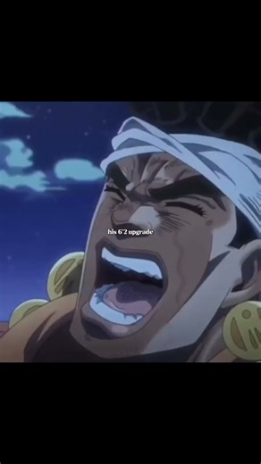 Avdol Edit #edit #jjba #demonslayer