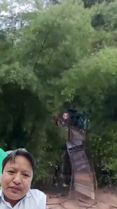 22K views · 938 reactions |  Indonesia west Java flooding collapse bridge and landslides hit nyalindung in sukabhumi regency #indonesia #flooding #westjava | Dupchen Tamang | Facebook