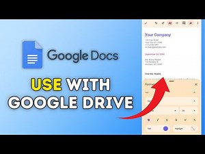 How to Use Google Docs with Google Drive 2025?