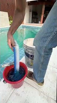 Cómo Recuperar una Piscina Súper Turbia #asmr