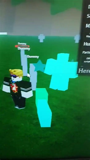 Hacking As Stand Rainbow... #roblox #exploits #scripting #febypass #require #hacker