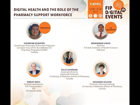 Digital health and the role of the pharmacy support workforce