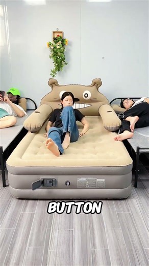 What a comfortable air mattress!