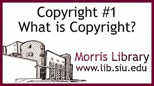 Copyright 1 - What is copyright?