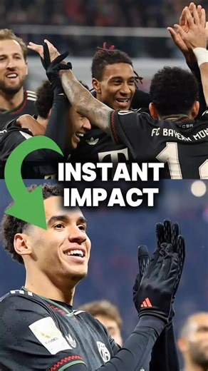 How musiala came back and set olisé up in just 6 minutes #musiala #olise #bayern #cwc