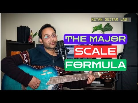 How to Build Your Own Scales (Major Scale Formula)
