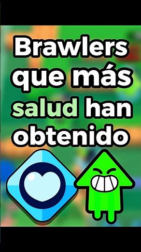 Brawlers with the most health #brawlstars #brawlstarsgame #brawl