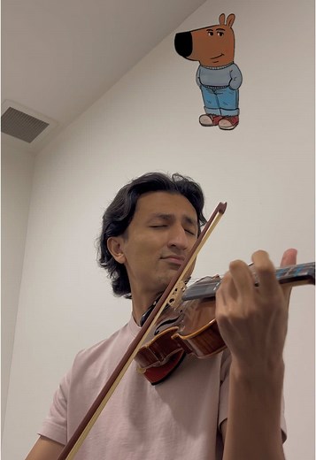 Relaxing Violin Music with a Chill Guy | Violin Meme Compilation