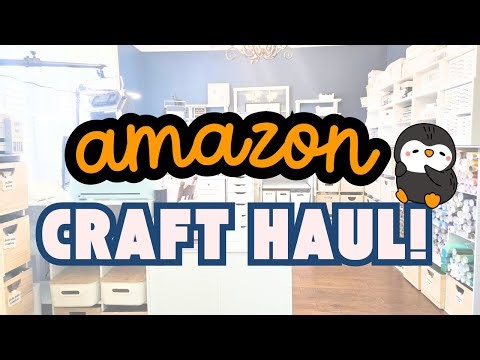 Amazon Craft Room Essentials You Didn’t Know You Needed! | #amazonfinds