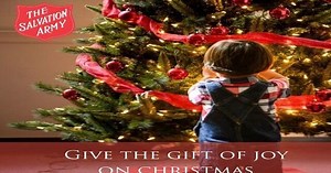 Salvation Army reminds people of deadline to complete Angel Tree program in Huntsville