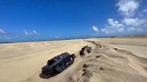 RACENT 1:16 RC Tank Remote Control Tank Off-Road RC Truck 4WD RC Crawler 360°Rotating Drifting Car with 2 Batteries