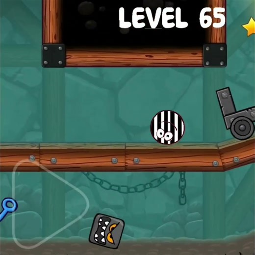 Red Ball 4 with Zebra Ball Caves Episode 2 part 12