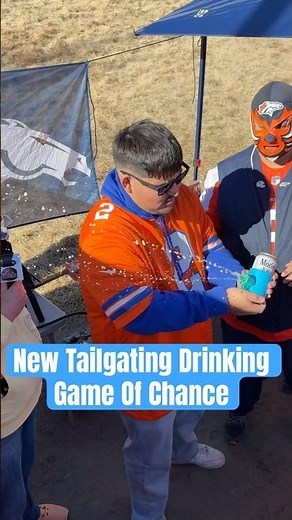 New Tailgating Drinking Game Of Chance!
