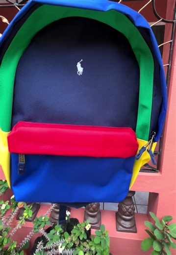 Polo Ralph Lauren backpack multi color – authentic polo backpack for sale
