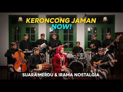 Lagu Keroncong Syahdu Terbaik 💖 Koleksi Keroncong Paling Asik & Populer