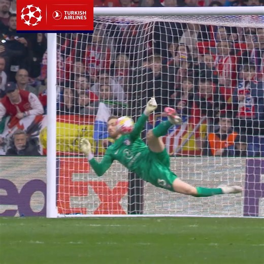 1.6M views · 10K reactions | A night of stunning saves ⛔ Who made the best stop tonight? 樂 #UCLsaves Turkish Airlines | UEFA Champions League | Facebook