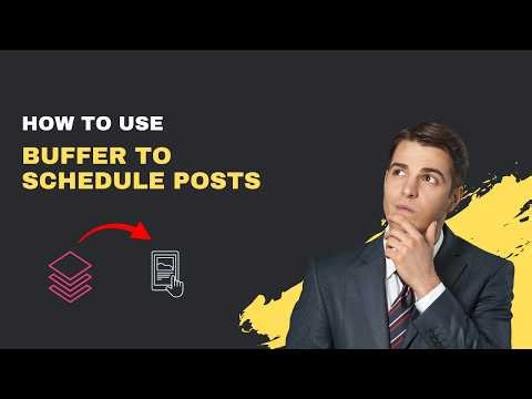How to Use Buffer to Schedule Posts (2026 Complete Guide)
