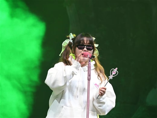 好久没听妹妹唱Alien了！李秀贤 - Alien全场4K直拍