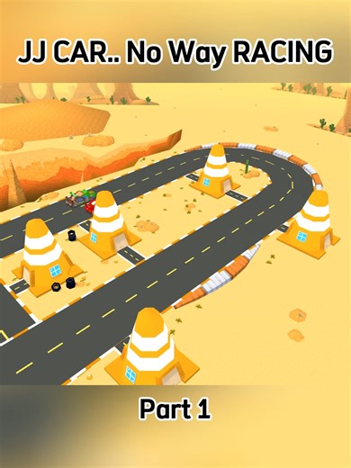 JJ CAR.. No Way RACING - Sad Story - Maizen Minecraft Animation Part 1 #minecraft #animation #foryoupage #trending #foryou