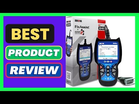 INNOVA 3040RS, OBD2 Scanner, Live Data Streamer, Battery/Alt Tester