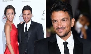 Peter Andre praises daughter Princess on 'beautiful' voice