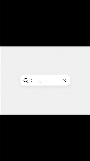 Search Bar Animation. #motiongraphics #shorts #aftereffects #animation