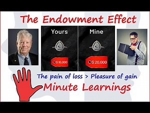 Endowment Effect - - Why we value our possessions highly?