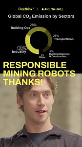 8.3K views · 132 reactions | Could we responsibly mine the metals needed for the transition to sustainable energy? These experts say yes, and the answer lies in autonomous underwater robots. | Freethink | Facebook