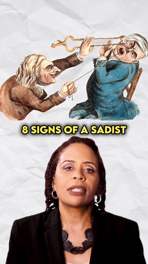 What are the 8 criteria of Sadistic behavior?