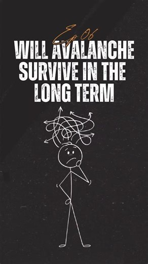 Why This Coin Will Survive – Avalanche | Built for Speed, Scale & Subnets