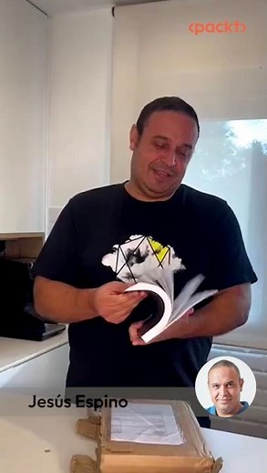 Modern REST API Development in Go I Unboxing I Jesús Espino I Packt #shorts