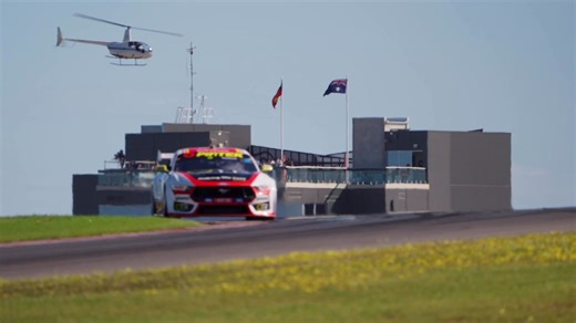 The definition of the money shot 🚁💸 | Shell V-Power Motorsport Park