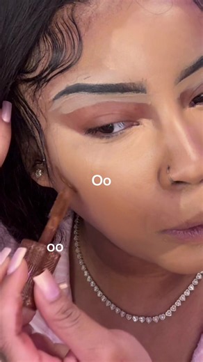 Do you want a more in depth makeup routine. ??? #makeup #cancer #fyp #stickyybunzzz #makeuptutorial